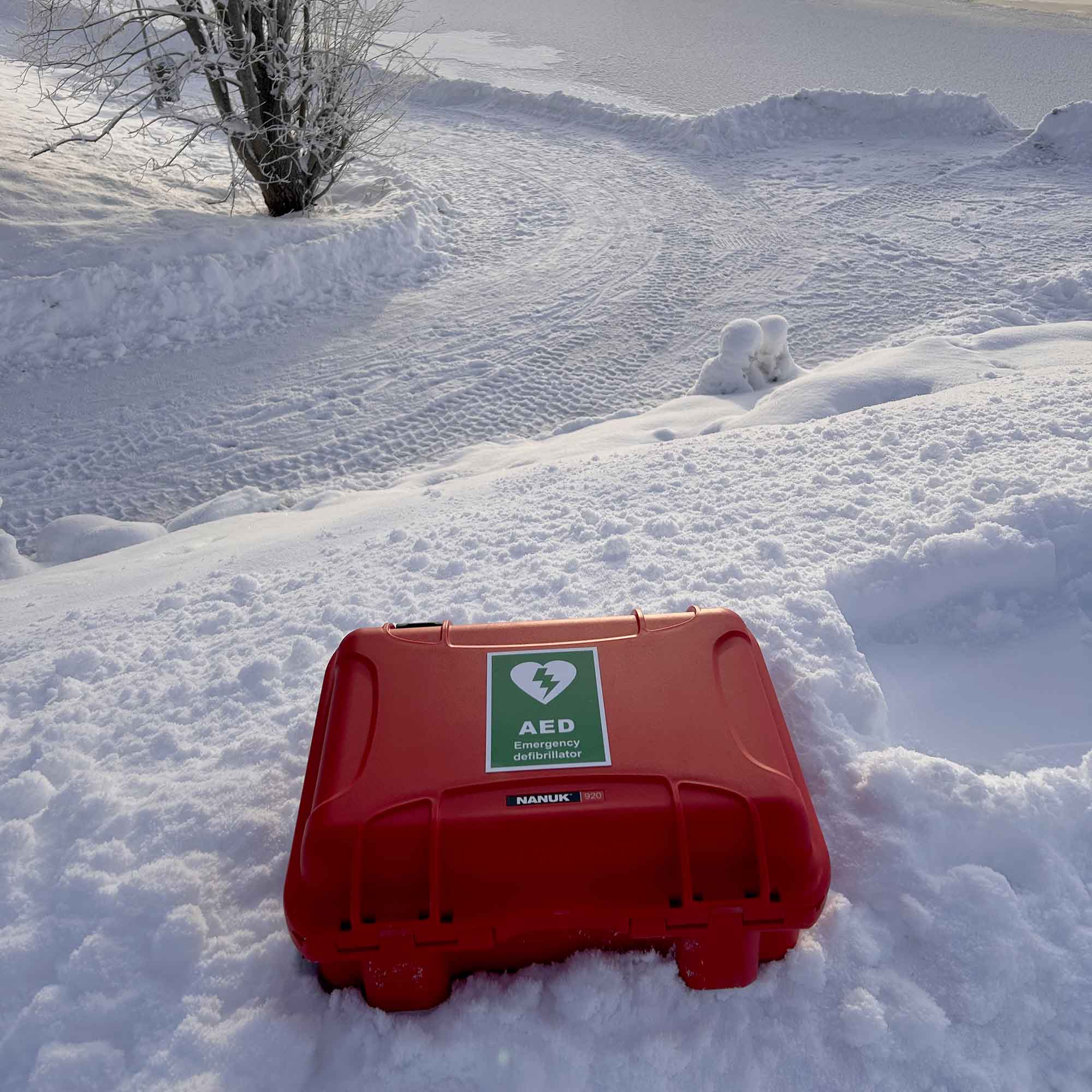 Väska med värme